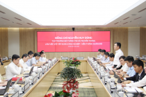 Thứ trưởng Nguyễn Huy Dũng làm với với Tập đoàn Công nghiệp - Viễn thông Quân đội Viettel