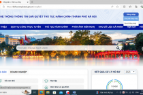Hà Nội đẩy mạnh quy trình khai cấp Phiếu Lý lịch tư pháp trực tuyến toàn trình
