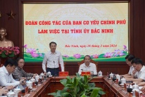 Tăng cường bảo đảm đồng bộ thống nhất hệ thống mạng liên lạc cơ yếu tỉnh Bắc Ninh, Bắc Giang