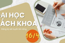 Đại học Bách khoa Hà Nội mở hệ thống đăng ký xét tuyển tài năng từ 16/4