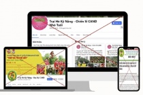 Cảnh báo lừa đảo đăng ký học kỳ công an miễn phí cho trẻ