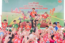 KUN Happy Run Cần Thơ- Ngày hội thể thao đầy màu sắc của trẻ thơ