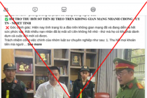 Cảnh báo thủ đoạn mạo danh Bộ Công an, công ty Luật, Văn phòng Luật sư hỗ trợ lấy lại tiền bị lừa, bị treo