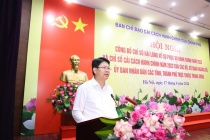 Bộ Tư pháp đứng đầu các bộ, ngành về Chỉ số Cải cách hành chính năm 2023