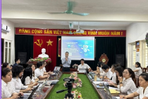 Trường THCS Phúc Lợi phối hợp cùng Học viện STEAM tập huấn bồi dưỡng nâng cao kỹ năng ứng dụng CNTT và chuyển đổi số cho giáo viên năm học 2023 – 2024.