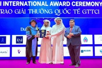 Một nhà khoa học Việt Nam nhận giải thưởng 'Nhà sáng chế xuất sắc quốc tế'