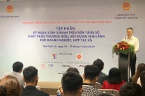 Cùng Tây Nguyên nâng cao kỹ năng xúc tiến thương mại trên nền tảng số
