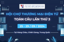 Tổ chức Đoàn doanh nghiệp Việt Nam tham gia Hội chợ thương mại điện tử toàn cầu