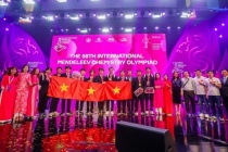 10/10 thí sinh Việt Nam đoạt giải cao tại Olympic Hóa học quốc tế Mendeleev 2024