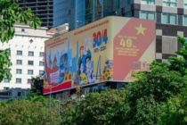 Rực rỡ cờ hoa chào mừng 49 năm Ngày Giải phóng miền Nam, thống nhất đất nước