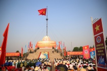 Lễ Thượng cờ Thống nhất non sông tại Đôi bờ Hiền Lương - Bến Hải
