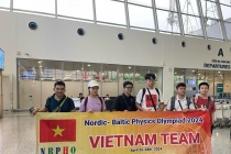 5 học sinh Việt Nam đạt giải tại Olympic Vật lý Bắc Âu-Baltic năm 2024