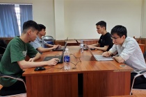 Sinh viên Học viện Kỹ thuật mật mã dẫn đầu vòng sơ khảo cuộc thi an toàn thông tin quốc tế HackTheon Sejong
