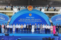 Học viện STEAM tưng bừng cùng Ngày hội CNTT và STEM Thành phố Hà Nội 2024