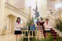 Trường THCS Nam Từ Liêm có 2 đại diện đoạt giải Cuộc thi vẽ tranh “Hoan hô chiến sĩ Điện Biên”