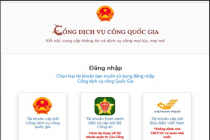 Từ ngày 01/7/2024, chỉ sử dụng tài khoản VNeID khi thực hiện dịch vụ công trực tuyến