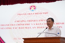 Thanh tra Chính phủ tăng cường công tác cơ yếu, bảo mật và an toàn thông tin
