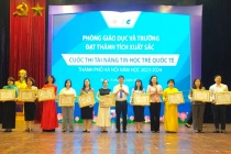 Tổng kết và trao giải cuộc thi tài năng tin học trẻ quốc tế - Thành phố Hà Nội