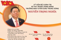 [INFOGRAPHICS] Tiểu sử tân Uỷ viên Bộ Chính trị Nguyễn Trọng Nghĩa