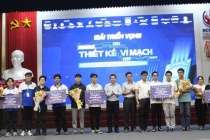 TPHCM: Trao giải cuộc thi thiết kế vi mạch cho đô thị thông minh lần 1
