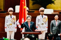 Quốc hội bầu ông Trần Thanh Mẫn làm Chủ tịch Quốc hội