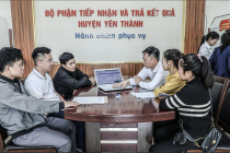 Nghệ An: Chuyển đổi số gắn với cải cách hành chính nâng cao hiệu quả hoạt động bộ máy hành chính
