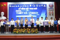 Các nhóm đạt giải Cuộc thi Thiết kế vi mạch cho đô thị thông minh sẽ được ươm mầm phát triển
