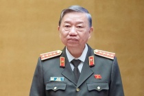 Đại tướng Tô Lâm được bầu làm Chủ tịch nước