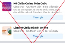 Cảnh báo bị lộ thông tin cá nhân khi nhờ làm hộ chiếu nhanh trên mạng