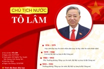 [INFOGRAPHICS] Tiểu sử Tân Chủ tịch nước Tô Lâm