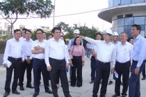 Đẩy nhanh tiến độ, đưa vào sử dụng công trình trong Công viên phần mềm số 2 Đà Nẵng