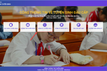 Các bước đăng ký tuyển sinh đầu cấp tại TPHCM năm học 2024-2025