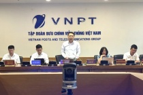 Thứ trưởng Nguyễn Huy Dũng làm việc với Tập đoàn Bưu chính Viễn thông Việt Nam