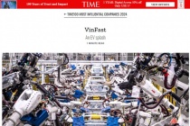 Vì sao VinFast lọt top 100 công ty có tầm ảnh hưởng nhất thế giới năm 2024 của Tạp chí TIME?