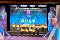 47 công trình tiêu biểu nhận Giải thưởng Sáng tạo Khoa học công nghệ Việt Nam 
