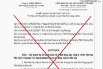 Cảnh báo giả mạo Bộ Công Thương phê duyệt thanh toán xử lý đơn hàng online