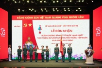 Viettel kỷ niệm 35 năm Ngày thành lập và đón nhận Huân chương Bảo vệ Tổ quốc hạng Nhất