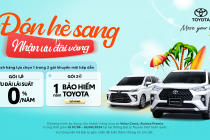 Toyota Việt Nam tiếp tục triển khai chương trình khuyến mại dành cho mẫu xe Veloz Cross, Avanza Premio & hỗ trợ lãi suất vay cho các mẫu xe khác trong tháng 06/2024