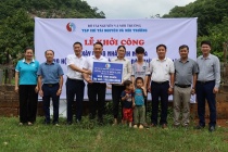Tạp chí Tài nguyên và Môi trường khởi công xây dựng nhà tình nghĩa ở Sơn La