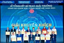 PV GAS: Hai công trình khoa học công nghệ được trao Giải thưởng VIFOTEC 2023