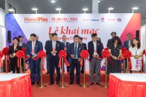 Khai mạc Triển lãm Quốc tế lần thứ 12 về máy móc thiết bị công nghiệp ngành nhựa và cao su