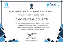 CMC Global đạt chứng chỉ CMMI cấp 5