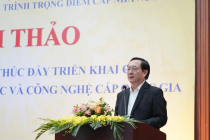 Thúc đẩy triển khai các chương trình khoa học và công nghệ cấp quốc gia