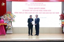 NXB Giáo dục Việt Nam cần cung cấp ấn phẩm nâng cao dân trí và phát triển con người toàn diện