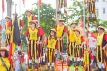 Lễ hội đường phố 'Sắc màu văn hoá' khuấy động Cố đô Huế