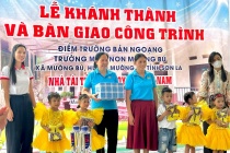Quỹ Toyota Việt Nam hỗ trợ xây dựng điểm trường cho trẻ em vùng sâu vùng xa tỉnh Sơn La và tỉnh Tuyên Quang