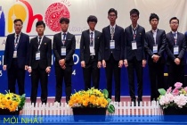 Học sinh Việt Nam giành huy chương vàng Olympic Vật lý Châu Á 2024