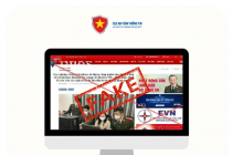 Giả mạo VTV online đăng tải thông tin sai sự thật, chiếm đoạt tài sản