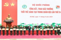 Viettel nhận nhiều giải thưởng Tuổi trẻ sáng tạo trong quân đội lần thứ 24