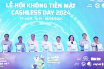 Phó Thủ tướng Lê Thành Long dự khai mạc sự kiện mô phỏng xã hội không dùng tiền mặt